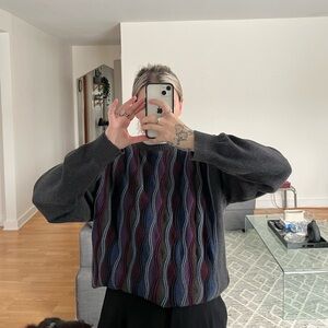 vintage 90’s tosani knit